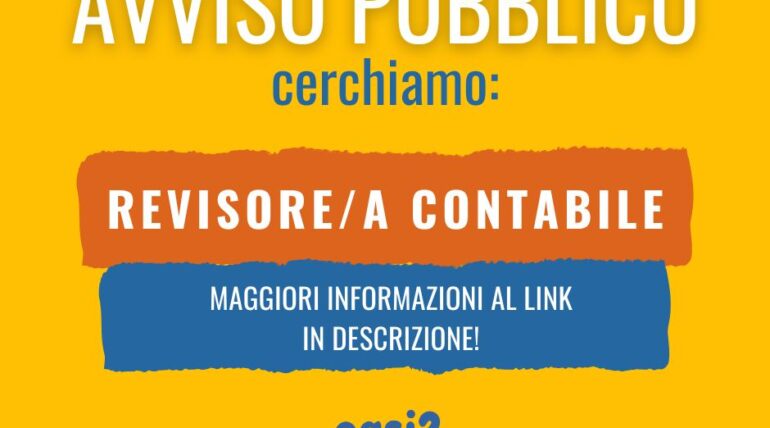 Pubblicazione dei Verbali: Revisore Contabile ed Esperto Legale – Progetto FAMI S.PR.INT 3