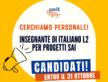 Comunità Oasi2 cerca Insegnante di italiano L2 per Progetti SAI