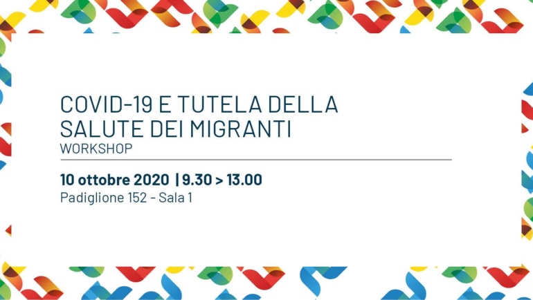 “Covid-19 e tutela della salute dei migranti”, sabato il workshop in Fiera del Levante