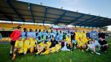 Doppia Rete per l’Inclusione: Giovani Migranti e Commercialisti Uniti dalla Passione per il Calcio