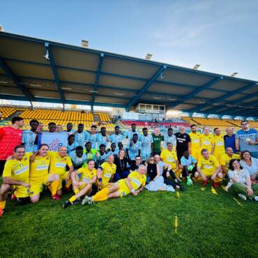 Doppia Rete per l’Inclusione: Giovani Migranti e Commercialisti Uniti dalla Passione per il Calcio